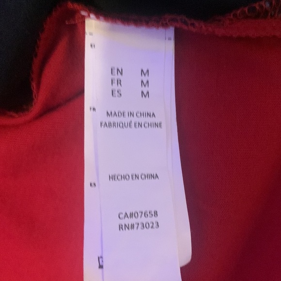 URBAN ID RED GOOD UNLIMITED TIMES T-SHIRT US M - Picture 3 of 5